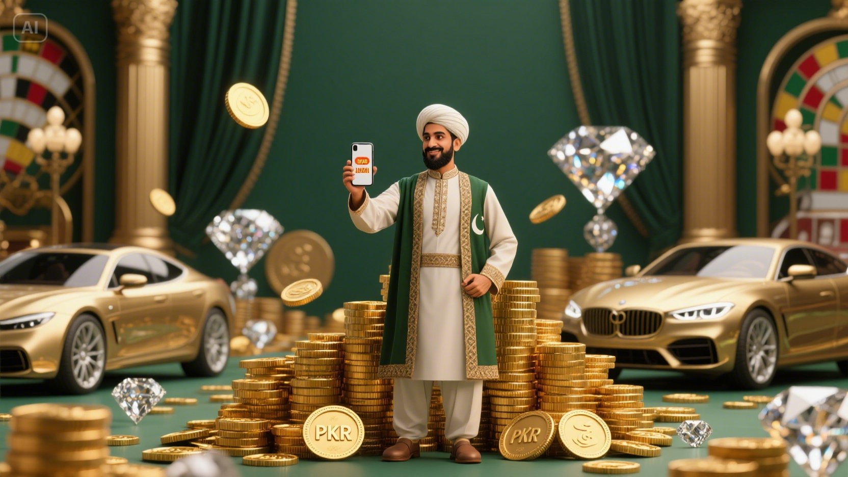 Loot GameMake your first deposit now and claim 200% instantly! Pakistan’s users can enjoy mobile casino fun, safe transactions, and real PKR payouts on every win.