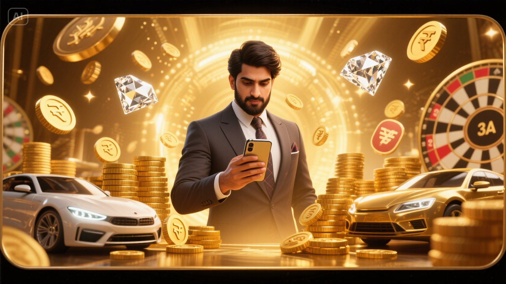 Casino Loot Game desktop and mobile interfaces